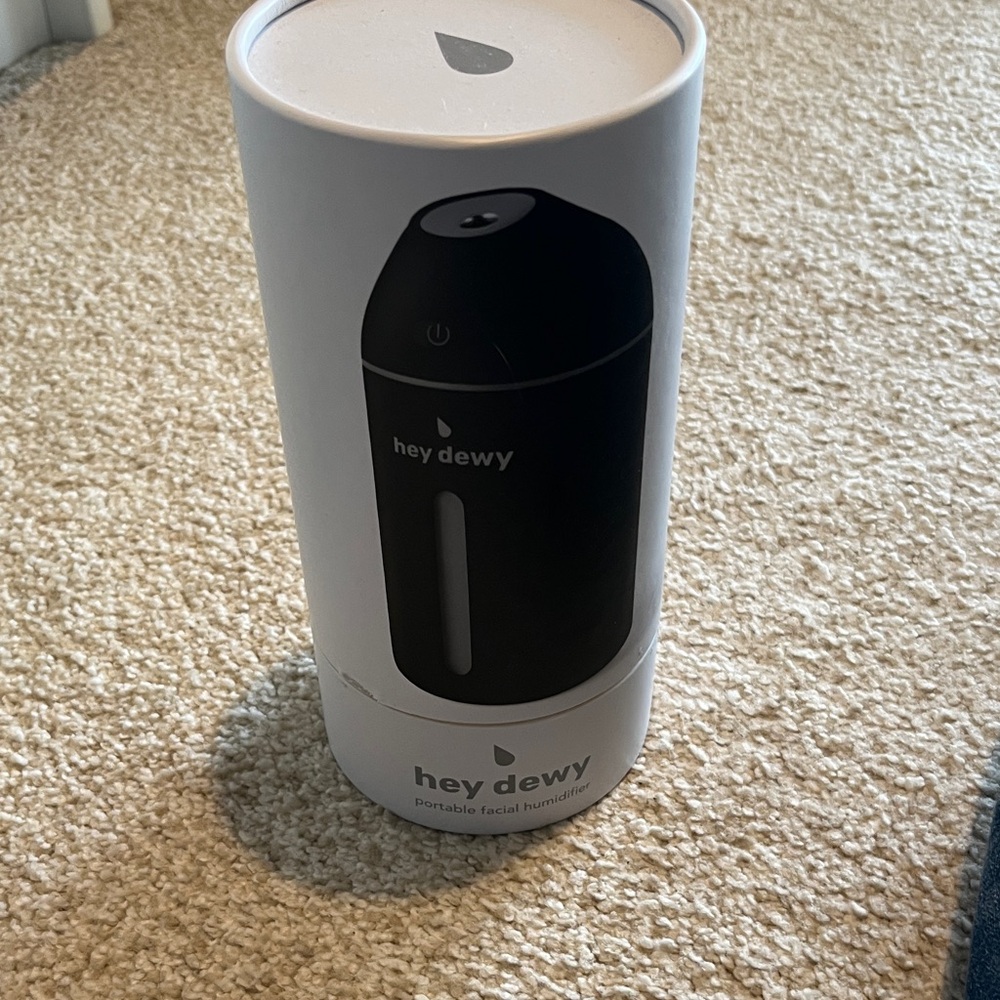 Hey Dewy Portable Facial Humidifier - Black